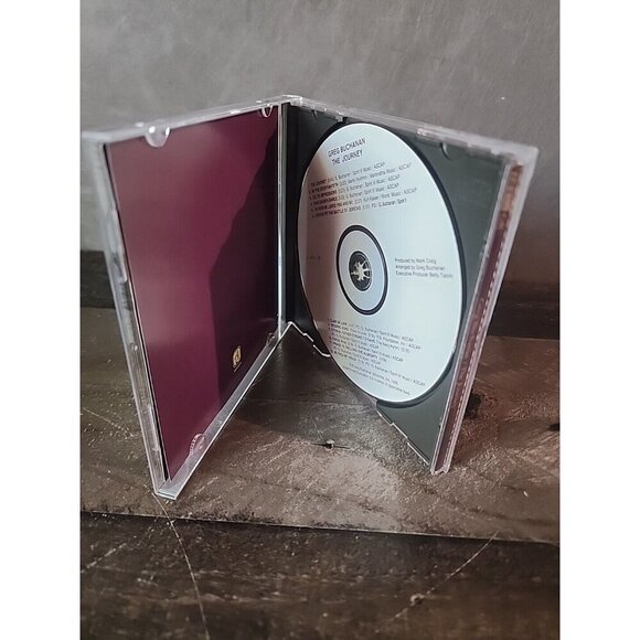 The Journey by Greg Buchanan (CD, , Integrity (USA)) - Picture 3 of 3